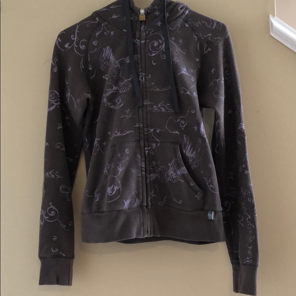 TNA zip-up sweatshirt
